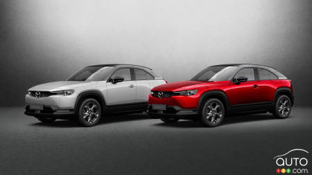 Mazda Enters Electric Sphere with MX-30 BEV